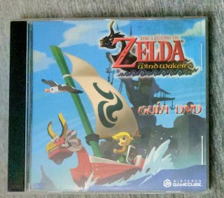 LEGEND OF ZELDA:WIND WAKER + GUÍA DVD + GUIA PAPEL