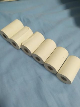 Lote rollos papel datáfono 5€