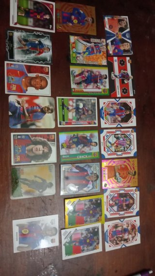 Cromos de Fútbol FC Barcelona