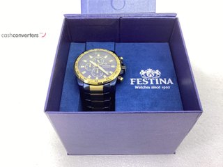 reloj pulsera caballero festina f20564