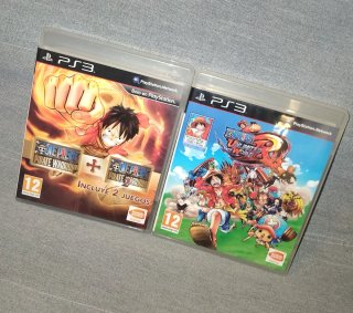 PS3 One Piece Pirate Warriors 1 y 2