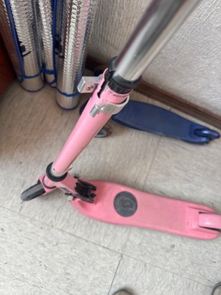 Patinete eléctrico 120w para niña