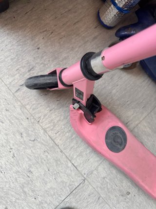 Patinete eléctrico 120w para niña