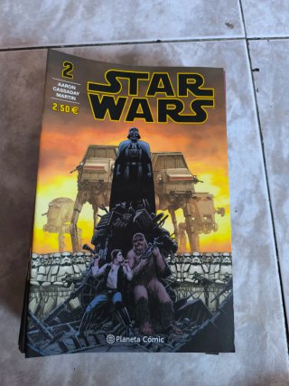 Star wars (colección principal)