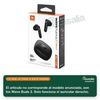 - JBL Wave Flex 2 auriculares inalámbricos