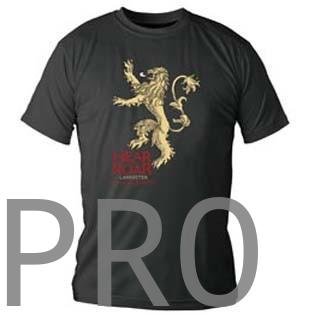 Camiseta Lannister HBO. Juego de Tronos (Chica) - Talla: L, Genero: Chica