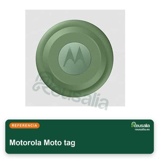 Motorola Moto tag localizador fácil protección