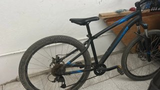 Bicicleta Montaña Negra