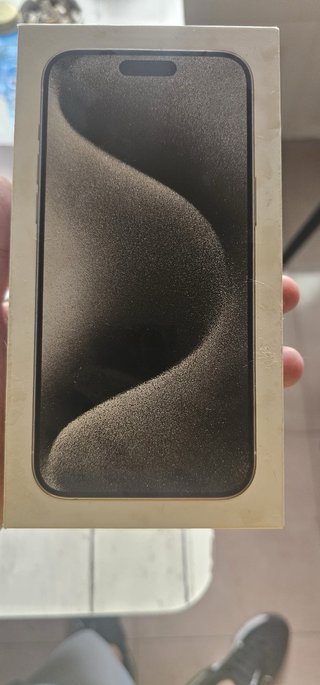 iPhone 15 Pro Max Blanco