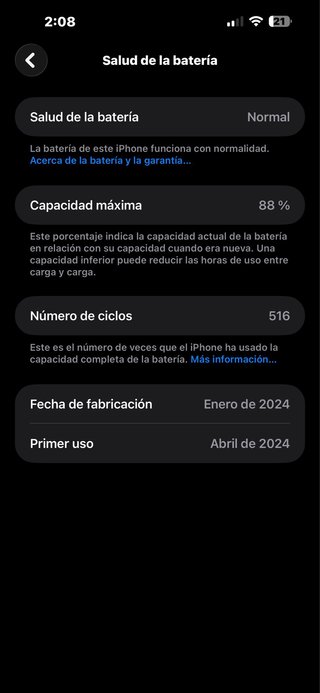 iPhone 15 Pro Max Blanco