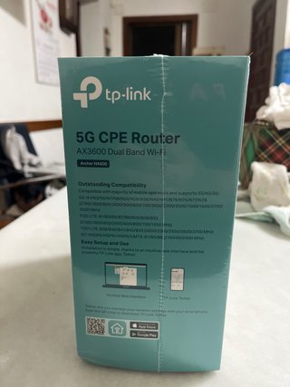 TP-Link 5G CPE Router AX3600 Wi-Fi 6