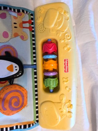 Painel de Atividades Fisher-Price
