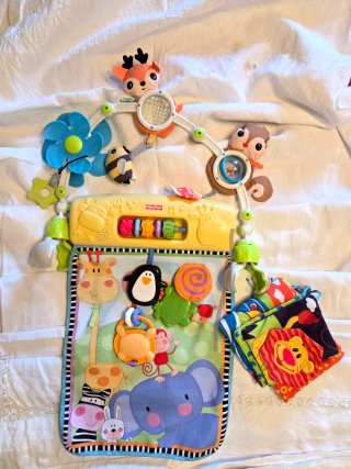 Painel de Atividades Fisher-Price