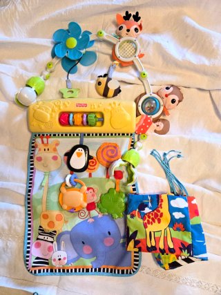 Painel de Atividades Fisher-Price