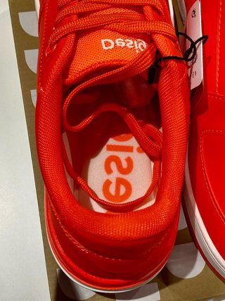 Zapatillas Desigual Mujer Rojas Talla 40