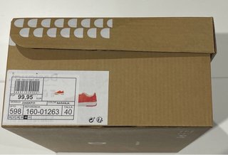 Zapatillas Desigual Mujer Rojas Talla 40