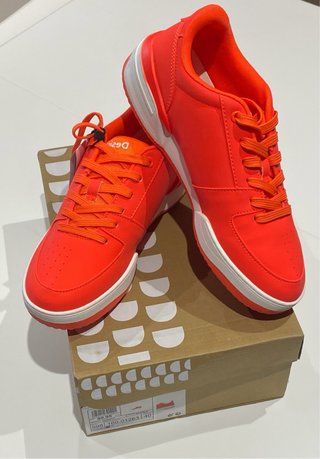 Zapatillas Desigual Mujer Rojas Talla 40