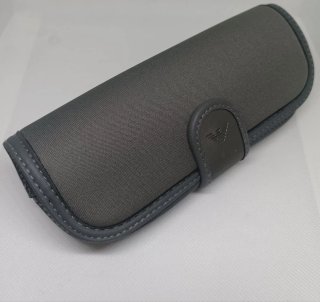Custodia occhiali Emporio Armani Grigia