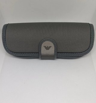 Custodia occhiali Emporio Armani Grigia
