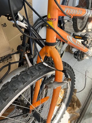 Bicicleta Cup's Kiddy 24'' Freno delantero suelto