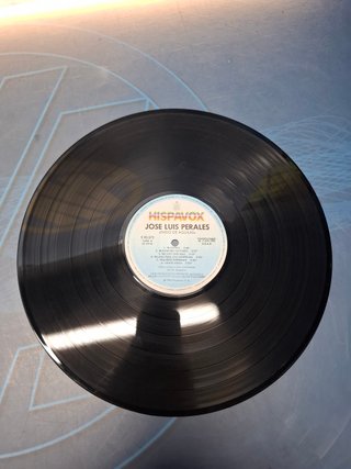 Disco, Lp, Jose Luis Perales, Nido De Águilas