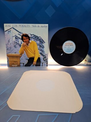 Disco, Lp, Jose Luis Perales, Nido De Águilas