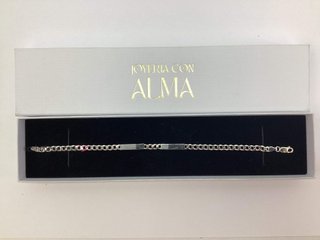 esclava plata 925mm