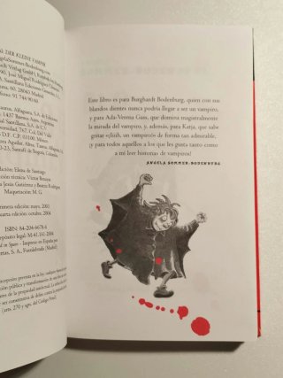 El pequeño vampiro (Serie Roja)
