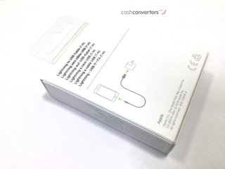 cargador apple cable iphone lightning