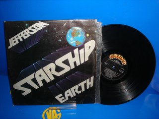 Vinilo , disco, LP, Jefferson Starship ‎– Earth -1978-edicion española