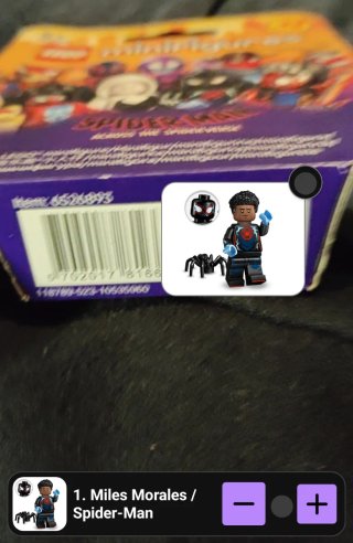 Lego 71050 Miles Morales Spider-Man across spiderv