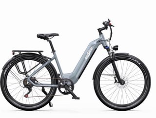 Bicicleta Eléctrica ONESPORT Gris