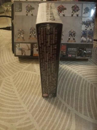 Terminator Chaplain Tarentus + Space Marines Scout