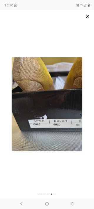 Scarpe oro tacco alto donna