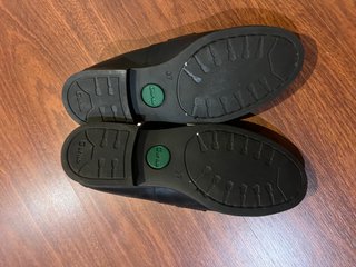 Mocasines Gorila niño negros talla 37 NUEVOS