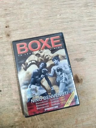Dvd boxe La Leggenda Del Ring Nino Benvenuti