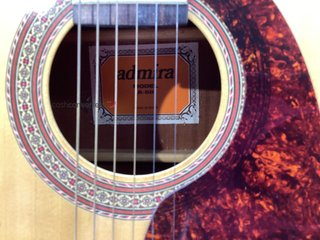 guitarra acustica admira a-50