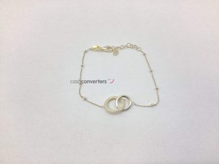 pulsera plata 925mm