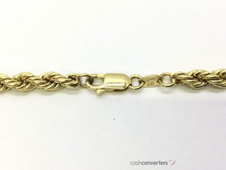 cadena oro 18k 30cm