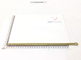 cadena oro 18k 30cm