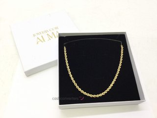 cadena oro 18k 30cm