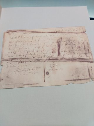 Facsímil “Cartas Autógrafas de Cristobal Colón en el Archivo General de Indias”
