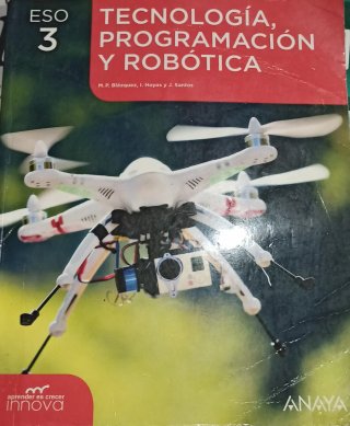 Tecnología, programación y robótica, ESO 3