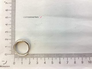 anillo plata 925mm