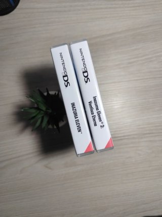 2 Cajas Nintendo DS para M.