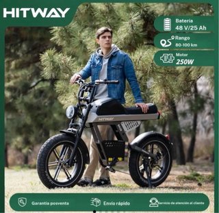 Bicicleta Eléctrica HITWAY BK28