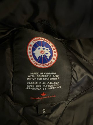 Chaleco Canada Goose Negro