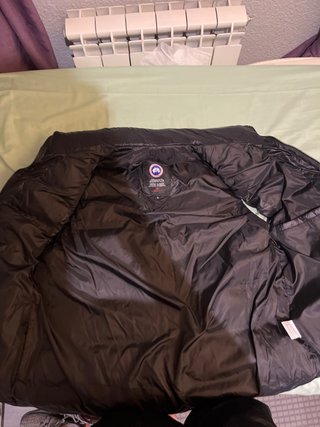 Chaleco Canada Goose Negro