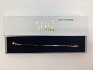 pulsera plata 925mm