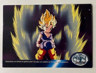 Lote 14 Cartas Dragon Ball GT 1996